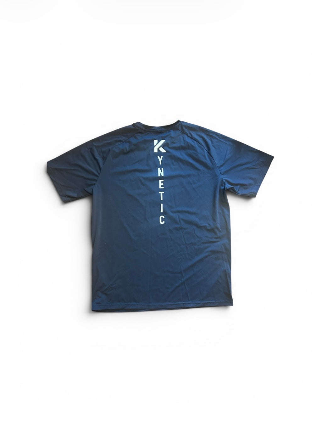 Kynetic short sleeve black athletic T-shirt